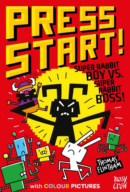 Produktbild: Press Start! Super Rabbit Boy vs Super Rabbit Boss!