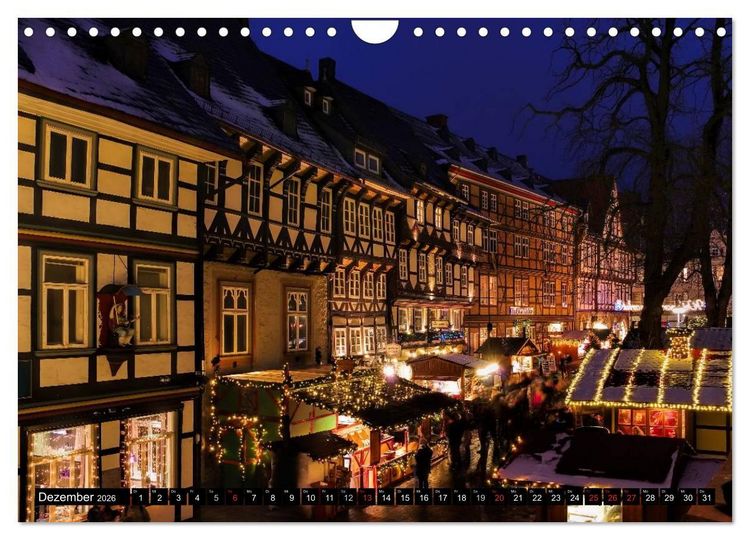 Produktbild: Der Harz - Sagenumwoben und Wildromantisch (Wandkalender 2026 DIN A4 quer), CALVENDO Monatskalender