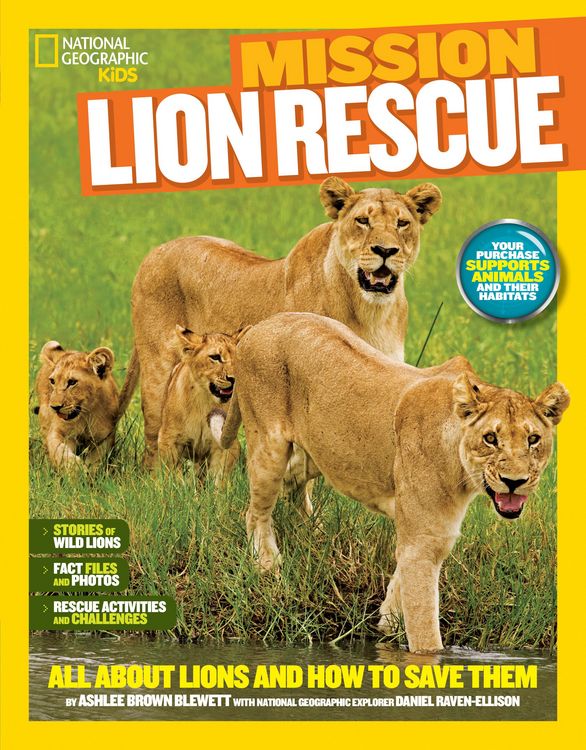 Produktbild: Mission: Lion Rescue