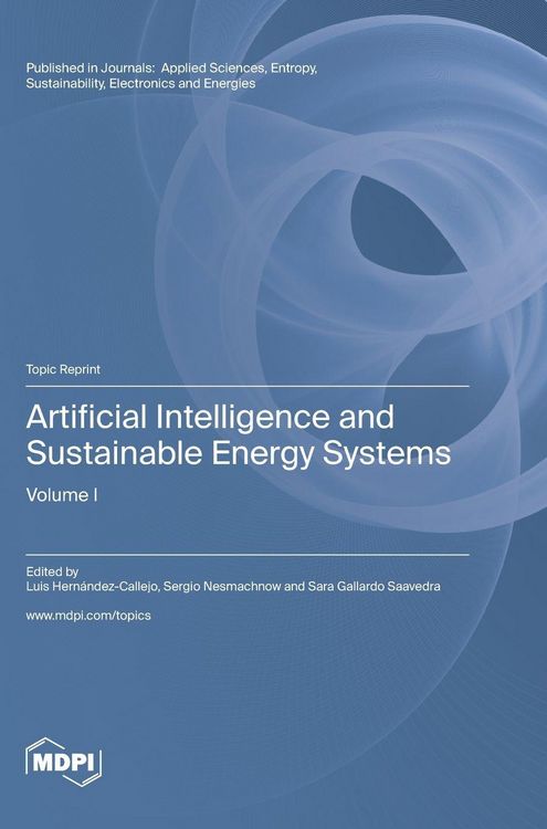 Produktbild: Artificial Intelligence and Sustainable Energy Systems