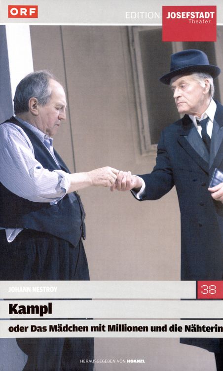 Produktbild: Kampl (Johann Nestroy) - Edition Josefstadt