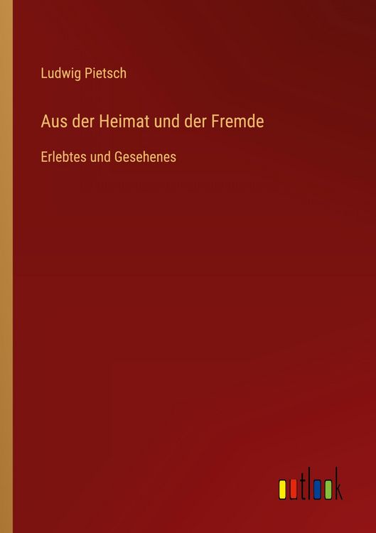 Produktbild: Aus der Heimat und der Fremde