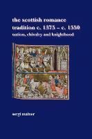 Produktbild: The Scottish Romance Tradition c. 1375-c. 1550