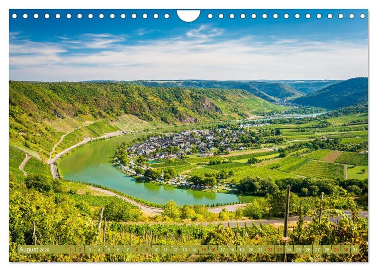 Produktbild: Mosellandschaften (Wandkalender 2026 DIN A4 quer), CALVENDO Monatskalender