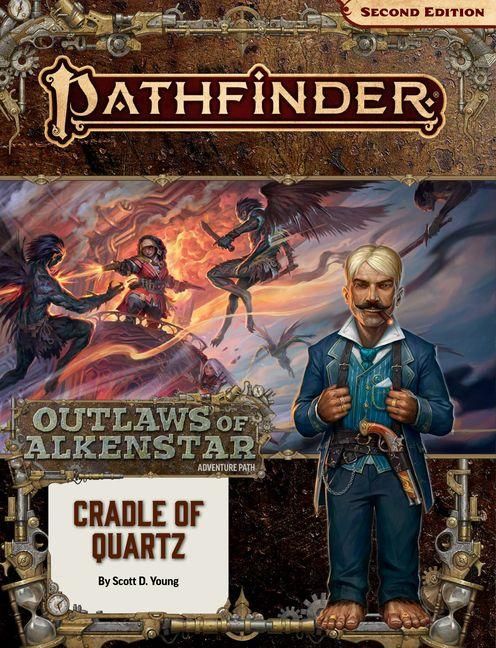 Produktbild: Pathfinder Adventure Path: Cradle of Quartz (Outlaws of Alkenstar 2 of 3) (P2)