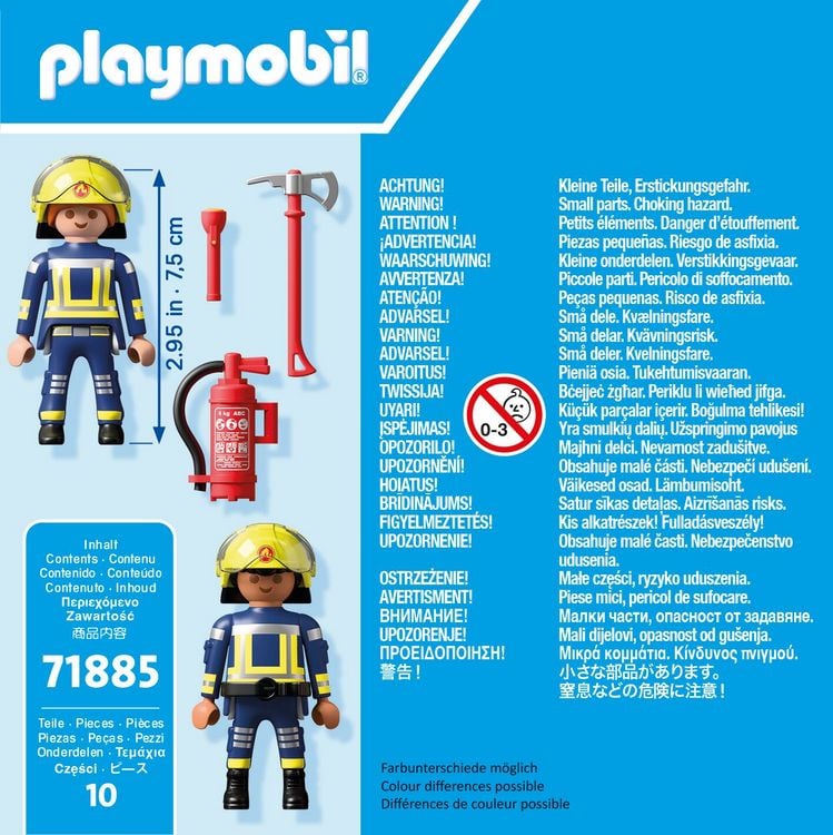Produktbild: PLAYMOBIL 71885 DuoPack Feuerwehr