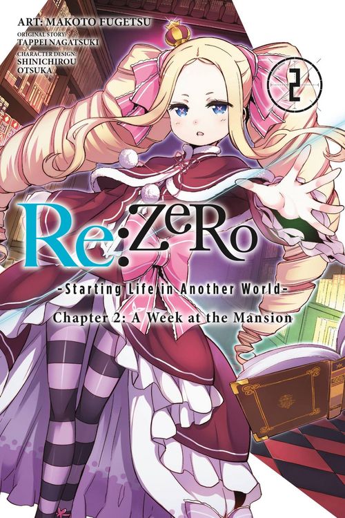 Produktbild: RE: Zero -Starting Life in Another World-, Chapter 2: A Week at the Mansion, Vol. 2 (Manga)