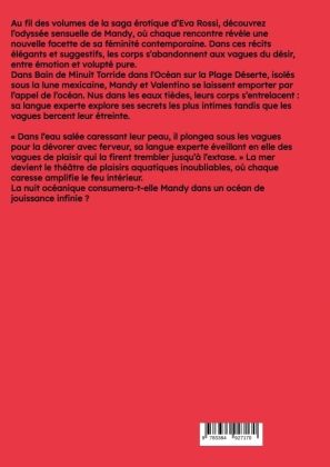 Produktbild: Bain de Minuit Torride dans l'Oc&eacute;an sur la Plage D&eacute;serte. 4