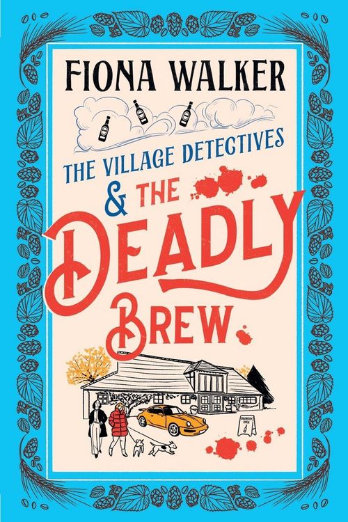 Produktbild: The Village Detectives and the Deadly Brew