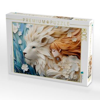 Produktbild: CALVENDO Puzzle Ein Motiv aus dem Kalender "Das leise Lachen der Feen" | 1000 Teile Lege-Gr&ouml;&szlig;e 64x48cm Foto-Puzzle f&uuml;r gl&uuml;ckliche Stunden