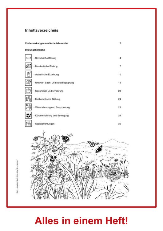 Produktbild: Kita aktiv U3 Insekten