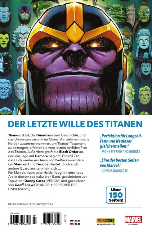 Produktbild: Guardians of the Galaxy - Neustart