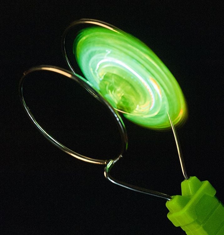 Produktbild: Ph&auml;noMINT Leuchtender LED-Magnetkreisel