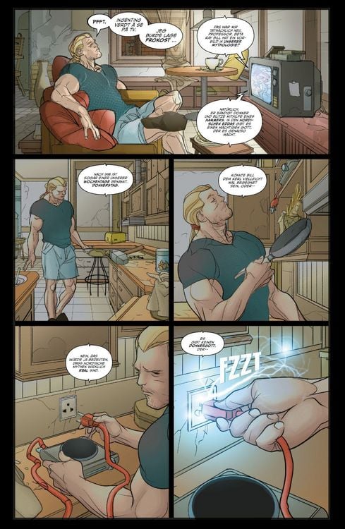 Produktbild: Der sterbliche Thor