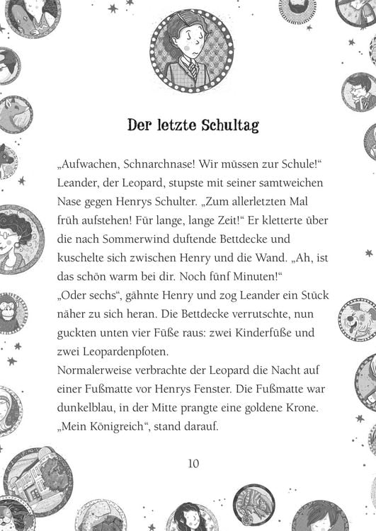 Produktbild: Die Schule der magischen Tiere. Endlich Ferien 3: Henry und Leander