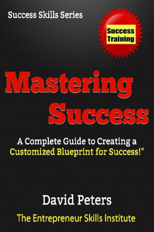Produktbild: Mastering Success! (Success Skills Series, #2)