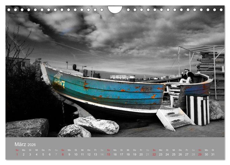 Produktbild: H&auml;fen der Ostsee (Wandkalender 2026 DIN A4 quer), CALVENDO Monatskalender