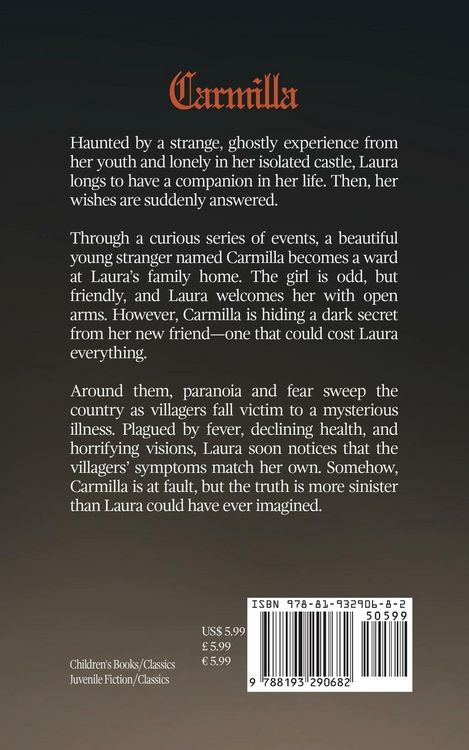 Produktbild: Carmilla