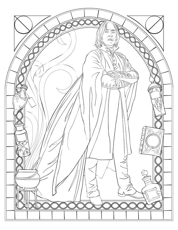 Produktbild: Aus den Filmen zu Harry Potter: Das offizielle Malbuch: Slytherin