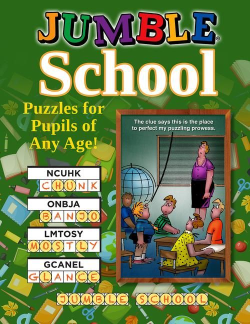 Produktbild: Jumble(r) School