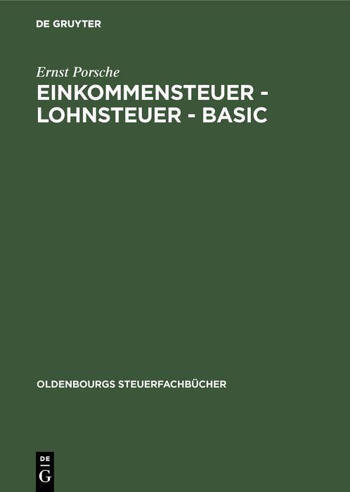 Produktbild: Einkommensteuer - Lohnsteuer - BASIC