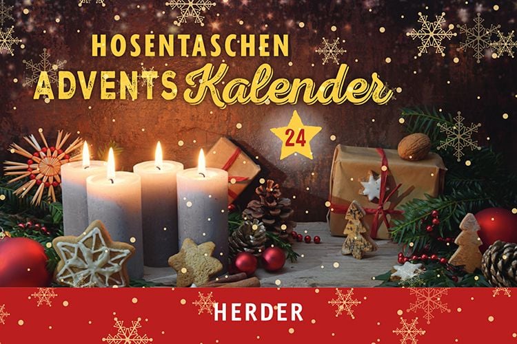 Produktbild: Hosentaschenadventskalender 2024