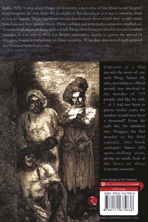Produktbild: Confession of a Thug