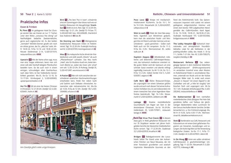Produktbild: Amsterdam MM-City Reisef&uuml;hrer Michael M&uuml;ller Verlag