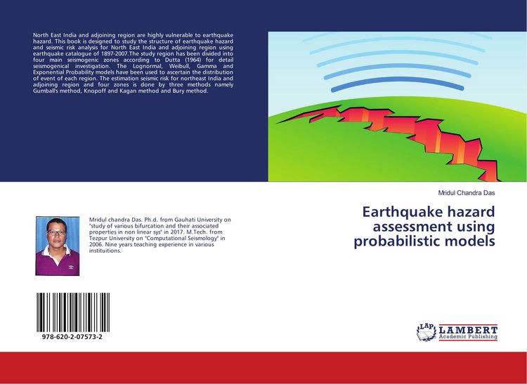 Produktbild: Earthquake hazard assessment using probabilistic models