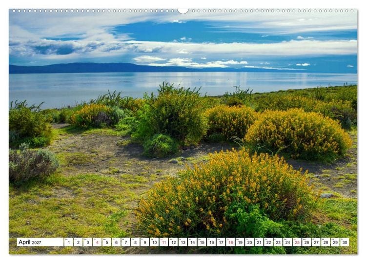 Produktbild: Zauberhaftes Argentinien (hochwertiger Premium Wandkalender 2027 DIN A2 quer), Kunstdruck in Hochglanz