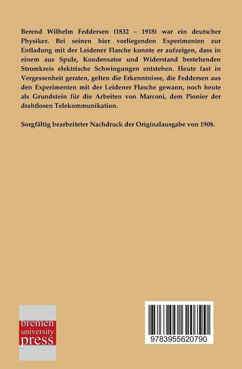 Produktbild: Entladung der Leidener Flasche