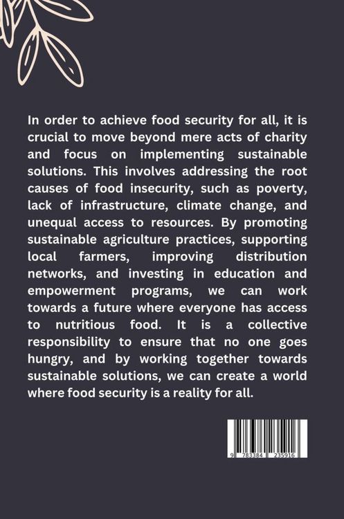 Produktbild: Beyond Hunger: Building a Sustainable Food Security System in Canada
