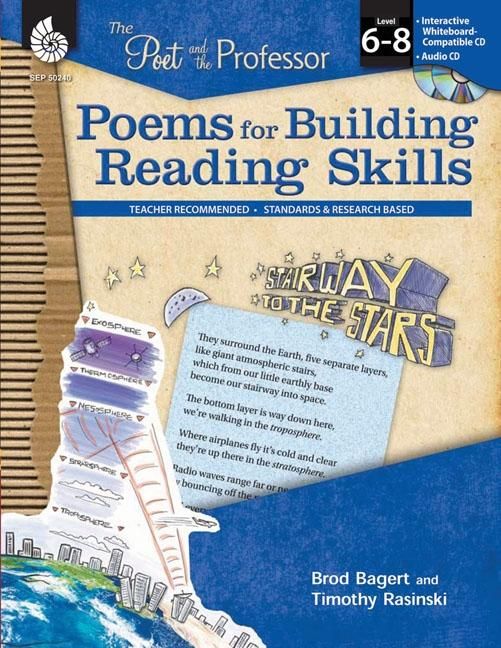 Produktbild: Poems for Building Reading Skills Levels 6-8