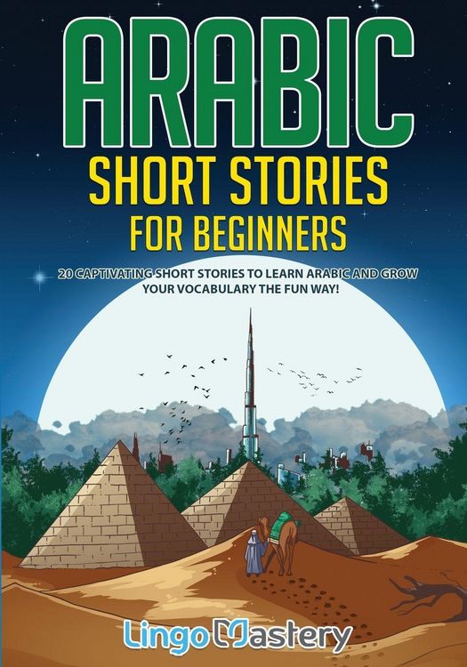 Produktbild: Arabic Short Stories for Beginners