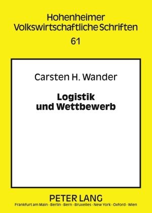Produktbild: Logistik und Wettbewerb