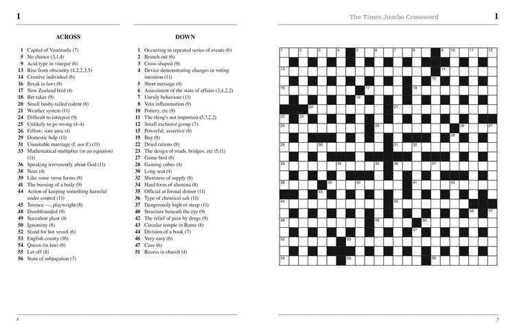 Produktbild: TIMES 2 JUMBO XWORD 11