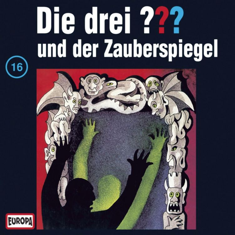 Produktbild: Folge 16: Die drei ??? und der Zauberspiegel