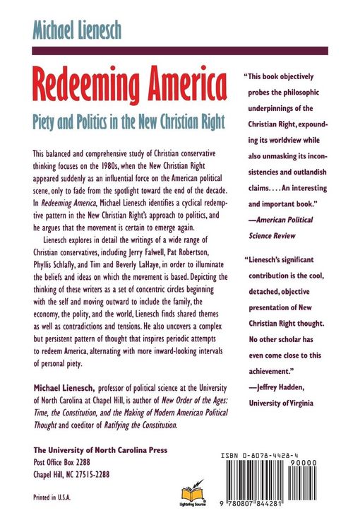 Produktbild: Redeeming America