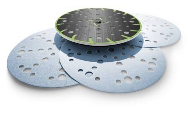 Produktbild: Festool 202458 Schleifteller FUSION-TEC ST-STF D150/MJ2-M8-W-HT Durchmesser 150mm