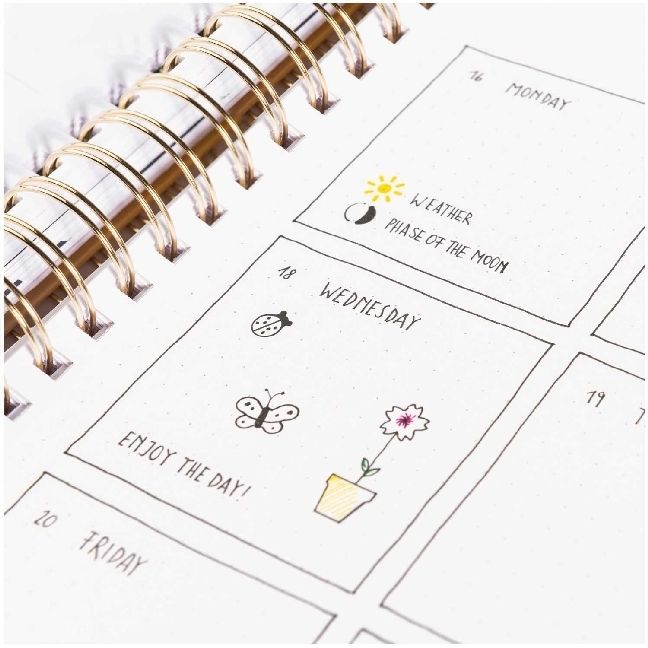 Produktbild: Schablone, Bullet Diary, Outdoor