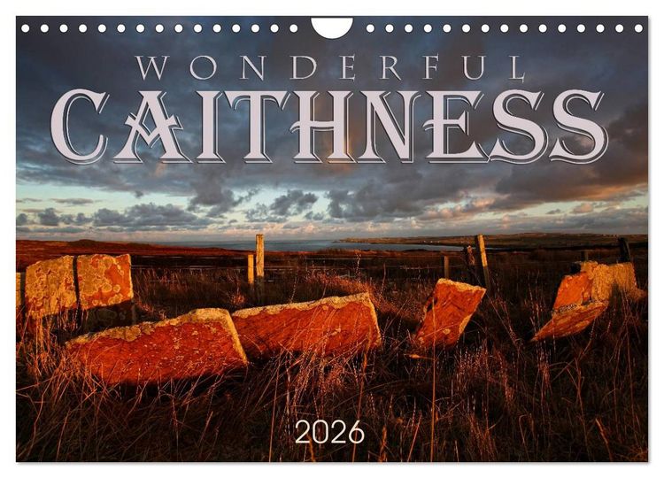 Produktbild: Wonderful Caithness (Wall Calendar 2026 DIN A4 landscape), CALVENDO 12 Month Wall Calendar