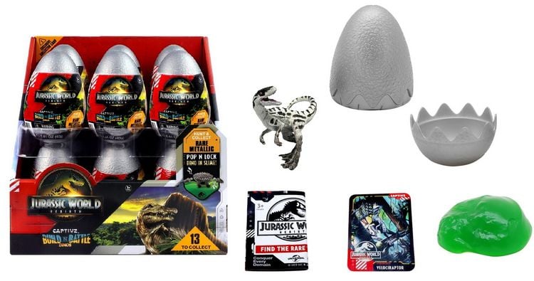 Produktbild: Jurassic Captivz Rebirth Egg