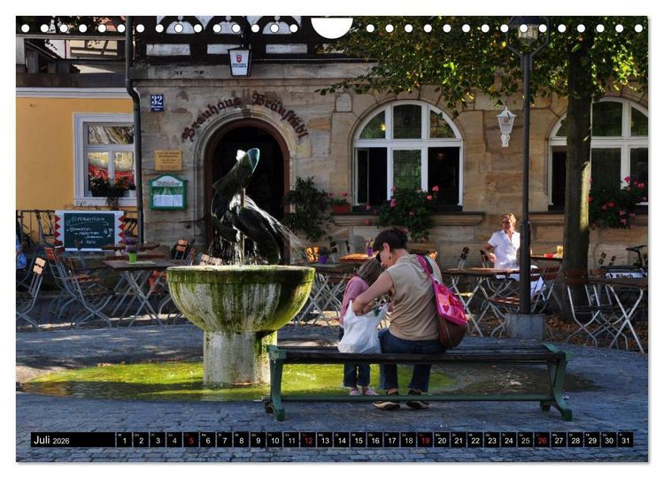 Produktbild: Forchheim (Wandkalender 2026 DIN A4 quer), CALVENDO Monatskalender