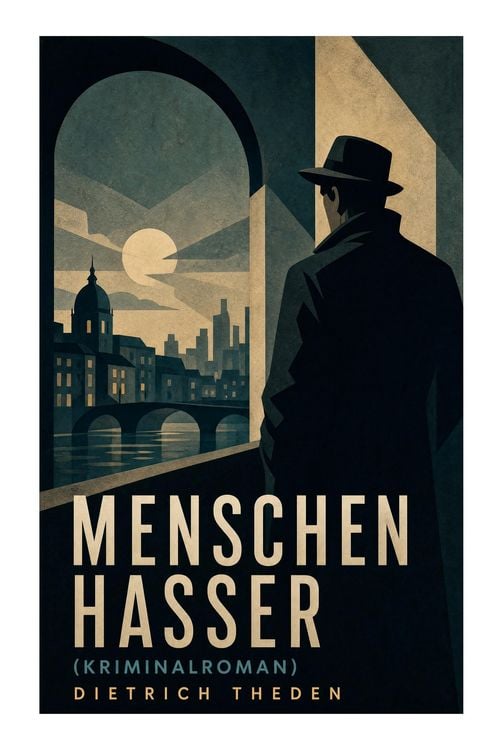 Produktbild: Menschenhasser (Kriminalroman)