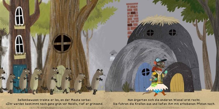 Produktbild: Theo liebt es bunt