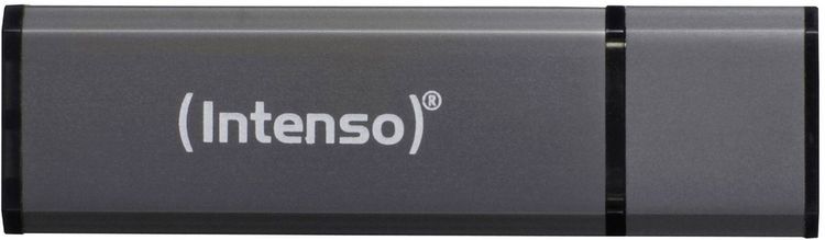 Produktbild: Intenso Alu Line USB-Stick 16 GB Anthrazit 3521471 USB-A (USB 2.0)