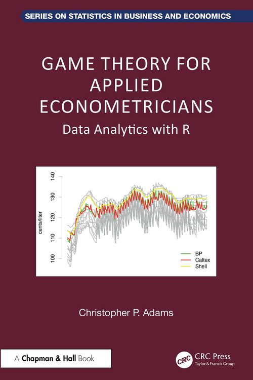 Produktbild: Game Theory for Applied Econometricians