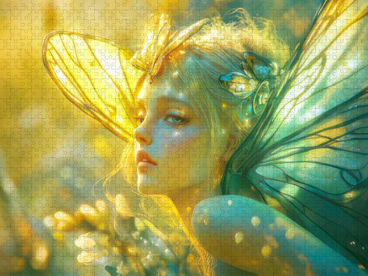 Produktbild: CALVENDO Puzzle Magische Begegnungen | 1000 Teile Lege-Gr&ouml;&szlig;e 64x48cm Foto-Puzzle f&uuml;r gl&uuml;ckliche Stunden