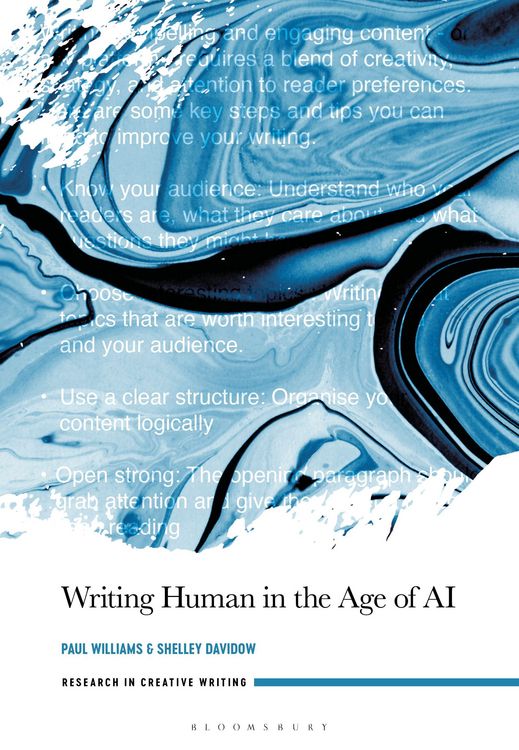 Produktbild: Writing Human in the Age of AI