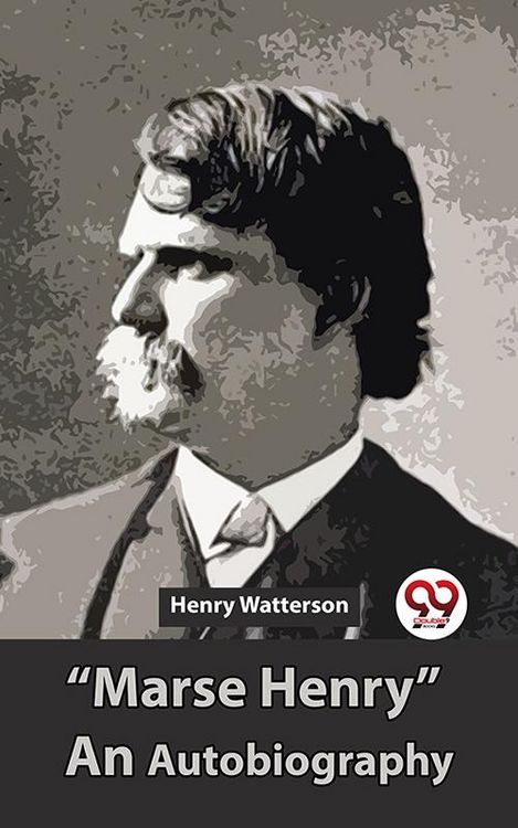 Produktbild: "Marse Henry" An Autobiography